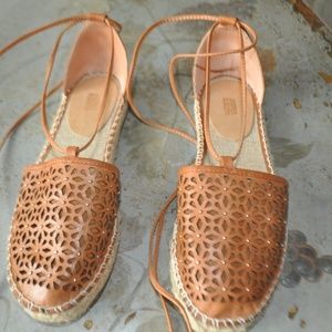 Anthropologie Espradrilles